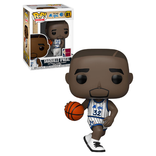 Funko POP! Basketball Orlando Magic #81 Shaquille O'Neal (Home Jersey) - New, Mint Condition