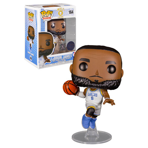 Funko POP! Basketball NBA (Lakers) #164 LeBron James - New, Mint Condition