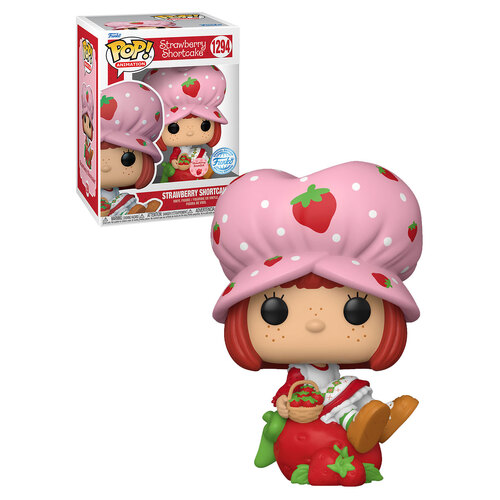 Funko POP! Animation Strawberry Shortcake #1294 Strawberry Shortcake (Scented) - New, Mint Condition