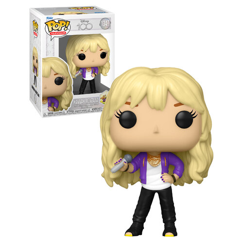 Funko POP! Disney Disney 100 #1347 Hannah Montana - New, Mint Condition