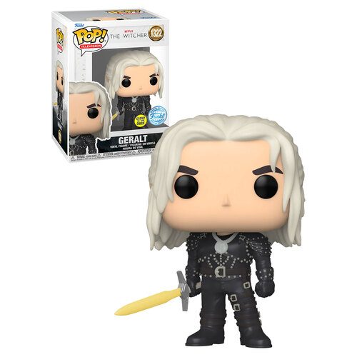 Funko POP! Television The Witcher #1322 Geralt (With Sword - Glows In The Dark) - New, Mint Condition