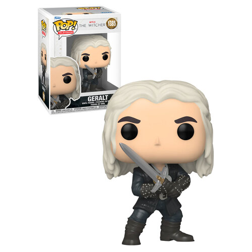 Funko POP! Television The Witcher #1385 Geralt (With Sword) - New, Mint Condition