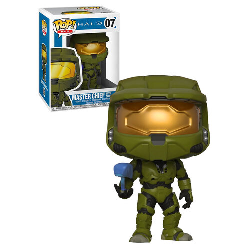 Funko POP!  Halo #07 Master Chief (With Cortana) - New, Mint Condition