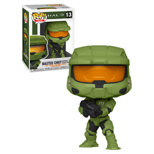 Funko POP!  Halo #13 Master Chief - New, Mint Condition