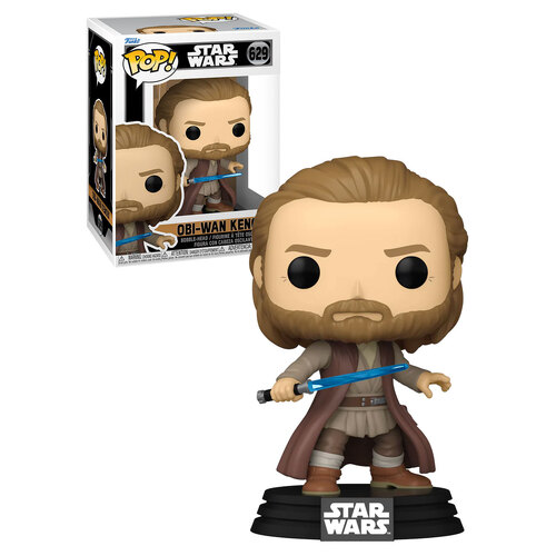 Funko POP! Star Wars Obi-Wan Kenobi #629 Obi-Wan Kenobi (Battle Pose) - New, Mint Condition