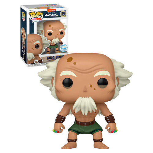 Funko POP! Animation Avatar The Last Airbender #1380 King Bumi - New, Mint Condition