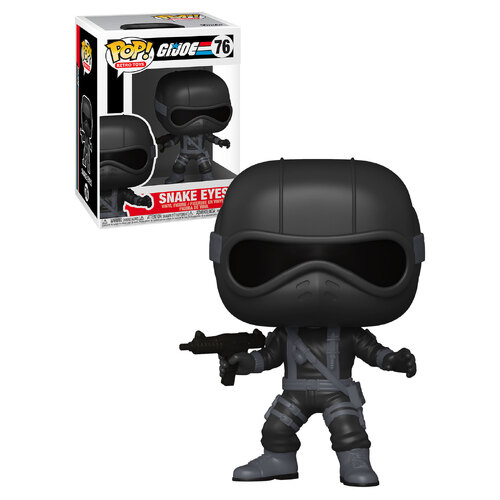 Funko POP! Retro Toys G.I. Joe #76 Snake Eyes - New, Mint Condition