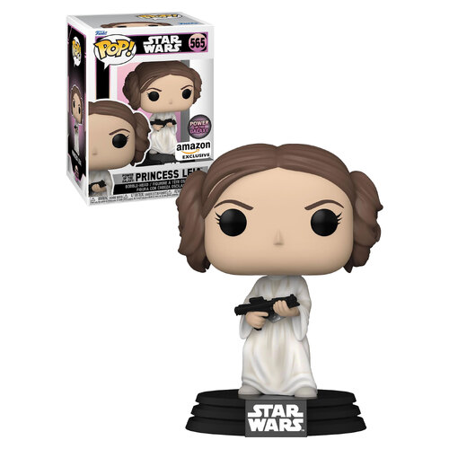 Funko POP! Star Wars Power Of The Galaxy #565 Princess Leia - Limited Amazon Exclusive - New, Mint Condition