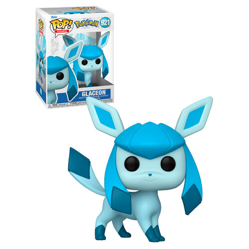 Funko POP! Games Pokemon #921 Glaceon - New, Mint Condition