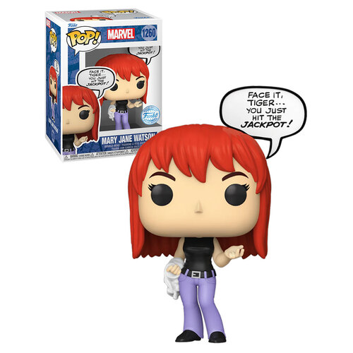 Funko POP! Marvel Spider-Man #1260 Mary Jane Watson - New, Mint Condition