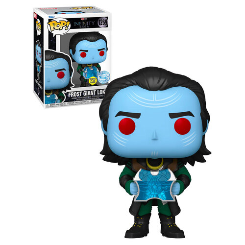 Funko POP! Marvel The Infinity Saga #1269 Frost Giant Loki (Glows In The Dark) - New, Mint Condition