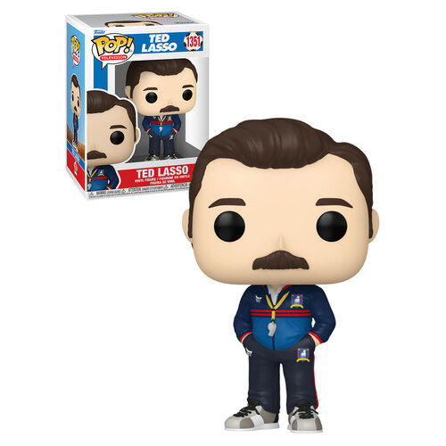 Funko POP! Television Ted Lasso #1351 Ted Lasso - New, Mint Condition