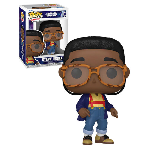 Funko POP! Television WB 100 Family Matters #1351 Steve Urkel - New, Mint Condition