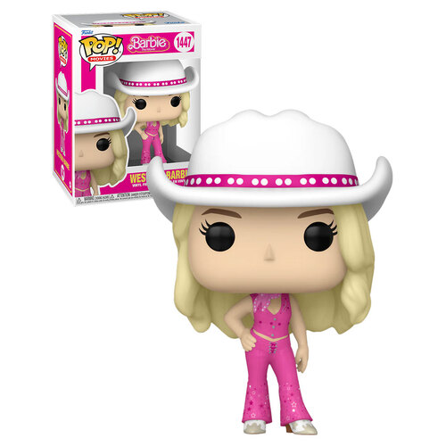 Funko POP! Movies Barbie The Movie #1447 Western Barbie - New, Mint Condition