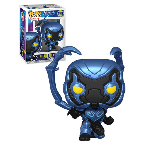 Funko POP! Movies Blue Beetle #1403 Blue Beetle - New, Mint Condition