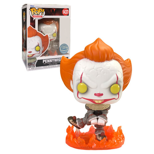 Funko POP! Movies IT #1437 Pennywise (Dancing) - New, Mint Condition