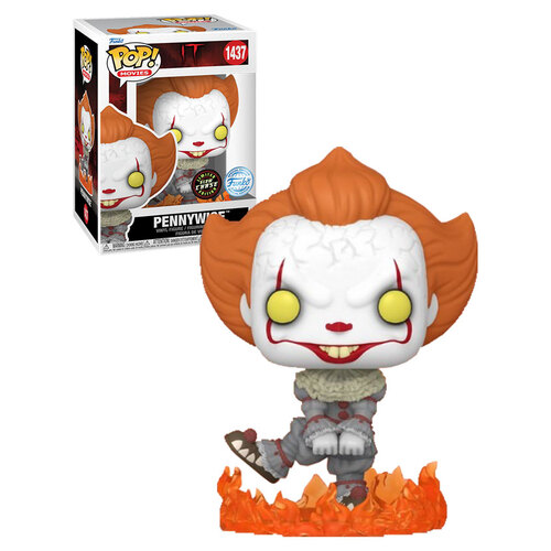 Funko POP! Movies IT #1437 Pennywise (Dancing) - Limited Chase Edition - New, Mint Condition