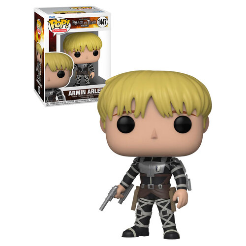 Funko POP! Animation Attack On Titan #1447 Armin Arlert - New, Mint Condition