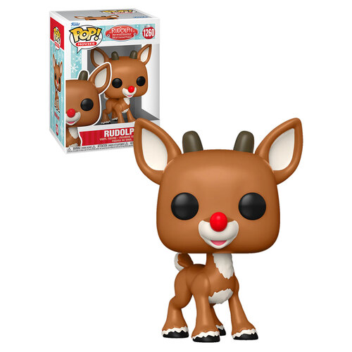 Funko POP! Movies Rudolph The Red-nosed Reindeer #1260 Rudolph - New, Mint Condition