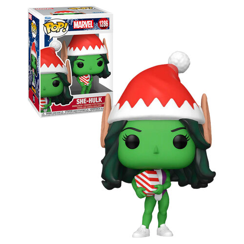 Funko POP! Marvel Holiday #1286 She-Hulk - New, Mint Condition