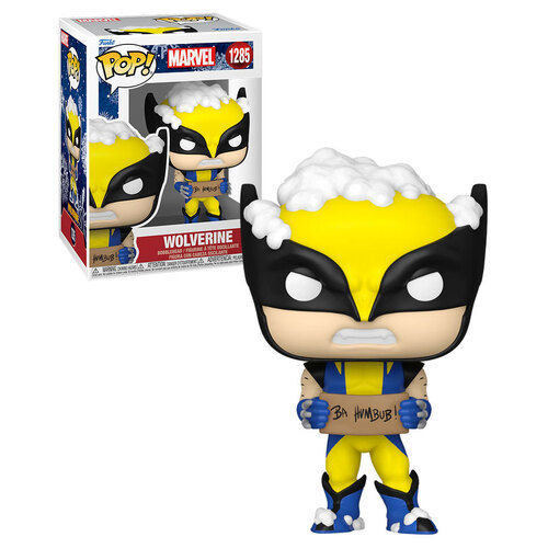 Funko POP! Marvel Holiday #1285 Wolverine With Sign - New, Mint Condition