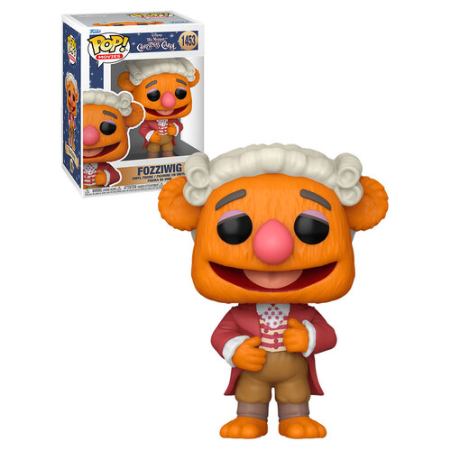 Funko POP! Movies Disney The Muppet Christmas Carol #1453 Fozziwig - New, Mint Condition