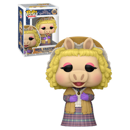 Funko POP! Movies The Muppet Christmas Carol #1454 Mrs. Cratchit (Miss Piggy) - New, Mint Condition