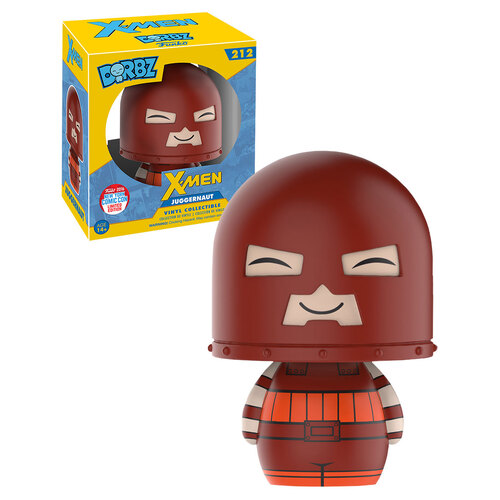 Funko Dorbz Marvel Comics #212 Juggernaut - Limited New York Comic Con 2016 Release - New, Mint Condition