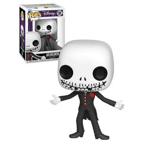 Funko POP! Disney Nightmare Before Christmas #1381 Formal Jack - New, Mint Condition