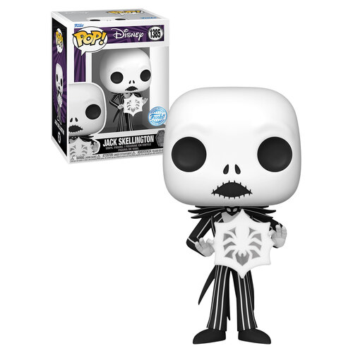 Funko POP! Disney Nightmare Before Christmas #1385 Jack (With Snowflake) - New, Mint Condition