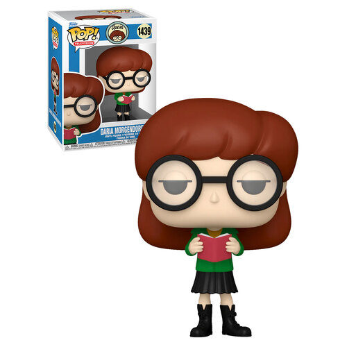 Funko POP! Television Daria #1439 Daria Morgendorffer - New, Mint Condition