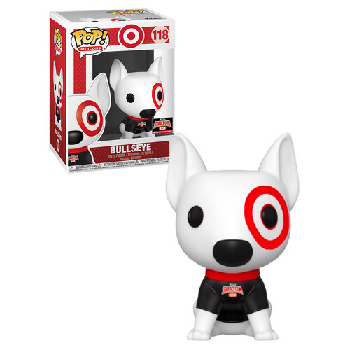 Funko POP! Ad Icons Target #118 Bullseye (Targetcon) - Limited Target Exclusive - New, Mint Condition