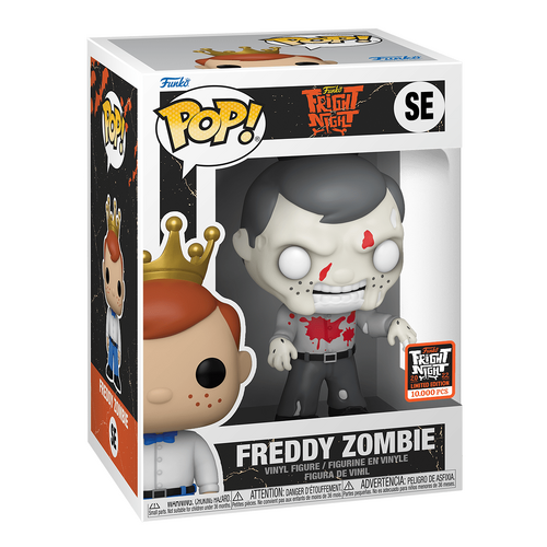 Funko POP! Funko Fright Night 2022 #SE Freddy Zombie - Limited Funko Shop Exclusive - New, Mint Condition