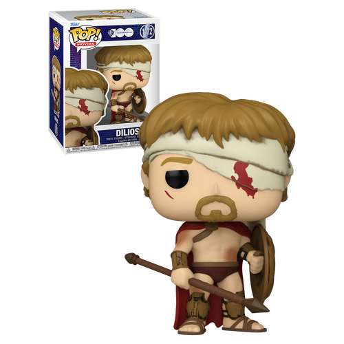 Funko POP! Movies 300 (WB 100) #1472 Dilios - New, Mint Condition