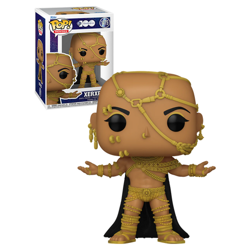 Funko POP! Movies 300 (WB 100) #1475 Xerxes - New, Mint Condition