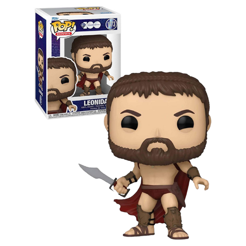 Funko POP! Movies 300 (WB 100) #1473 Leonidas - New, Mint Condition