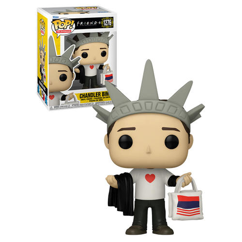 Funko POP! Television Friends #1276 Chandler Bing (As New York) - New, Mint Condition