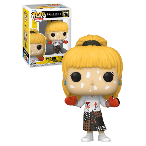 Funko POP! Television Friends #1277 Phoebe Buffay (With Chicken Pox) - New, Mint Condition