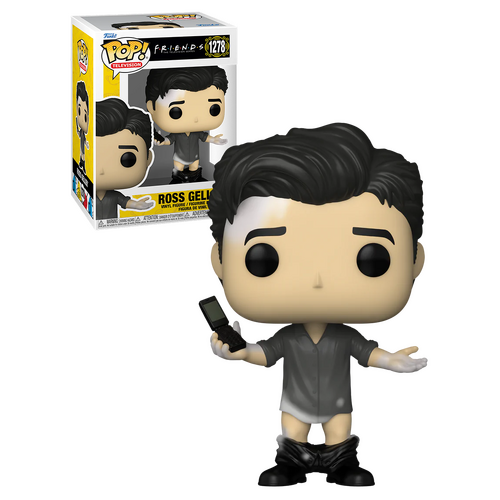 Funko POP! Television Friends #1278 Ross Geller (With Leather Pants) - New, Mint Condition