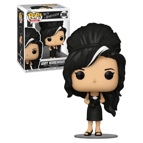 Funko POP! Rocks Amy Winehouse #366 Amy Winehouse (Back To Black) - New, Mint Condition