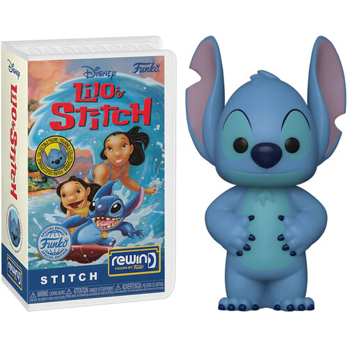 Funko Blockbuster Rewind Figure - Lilo & Stitch #70999 Stitch - New, Sealed