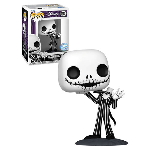 Funko POP! Disney Nightmare Before Christmas #1388 Jack Skellington (Headless) - New, Mint Condition