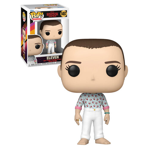 Funko POP! Television Netflix Stranger Things #1457 Eleven (Finale) - New, Mint Condition