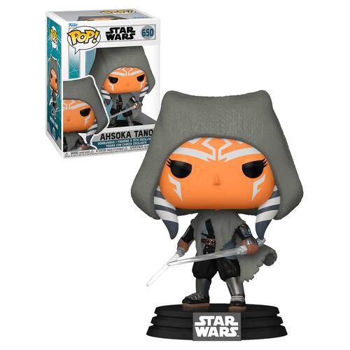 Funko POP! Star Wars Ahsoka #650 Ahsoka Tano - New, Mint Condition