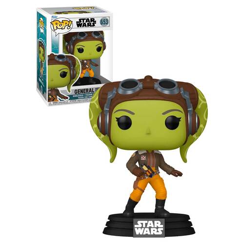 Funko POP! Star Wars Ahsoka #653 General Hera Syndulla - New, Mint Condition