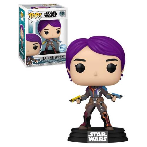 Funko POP! Star Wars Ahsoka #655 Sabine Wren - New, Mint Condition