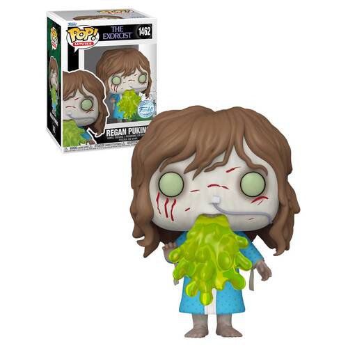 Funko POP! Movies The Exorcist #1462 Regan Puking - New, Mint Condition