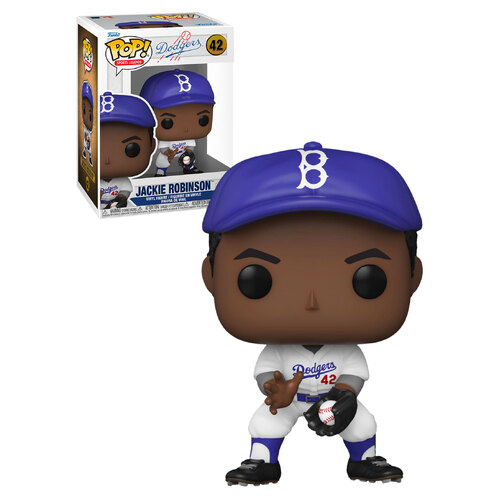 Funko POP! Sports Legends L.A. Dodgers #42 Jackie Robinson - New, Mint Condition