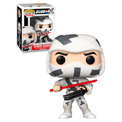 Funko POP! Retro Toys G.I. Joe #77 Storm Shadow - New, Mint Condition