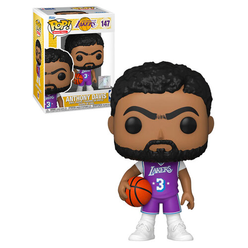 Funko POP! Basketball Los Angeles Lakers #147 Anthony Davis - New, Mint Condition